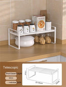 Kitchen Storage Retractable Cabinet Storage Shelf