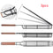 BBQ Grill Mesh Stainless Steel Tools Kitchen Accessories