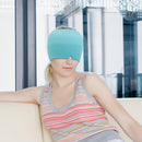 Migraine Relief Hat Cold Therapy Migraine Relief Products Comfortable Head Wrap Ice Pack Eye Mask For Puffy Eyes