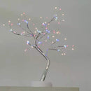 New Colored Light, Starry Sky LED, Copper Wire, Rice Tree Lamp