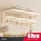 Cream Style Towel Rack Punch-free Toilet Toilet Pendant Bath Towel Bathroom Storage Rack