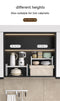 Kitchen Storage Retractable Cabinet Storage Shelf