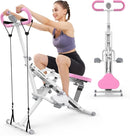 Squat Machine, Work 2 In 1 Squat Rowing Machine Equipment