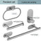 Single Bar Towel Rack Bathroom Hook Bathroom Pendant