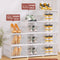 Home Easy Installation Folding Combination Shoe Storage Box