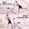 Squat Machine, Work 2 In 1 Squat Rowing Machine Equipment