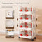 Multi-Layer Trolley Rack Kitchen Floor Bedroom Baby Snacks Mobile Bathroom Bathroom Storage Storage Rack