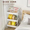 Multi-Layer Trolley Rack Kitchen Floor Bedroom Baby Snacks Mobile Bathroom Bathroom Storage Storage Rack