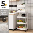 Multi-Layer Trolley Rack Kitchen Floor Bedroom Baby Snacks Mobile Bathroom Bathroom Storage Storage Rack