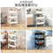 Multi-Layer Trolley Rack Kitchen Floor Bedroom Baby Snacks Mobile Bathroom Bathroom Storage Storage Rack