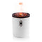 Volcanic Flame Aroma Essential Oil Diffuser USB Portable Jellyfish Air Humidifier Night Light Lamp Fragrance Humidifier