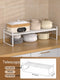 Kitchen Storage Retractable Cabinet Storage Shelf