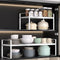 Kitchen Storage Retractable Cabinet Storage Shelf