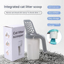 New Portable Cat Litter Scoop Plastic Integrated Combination